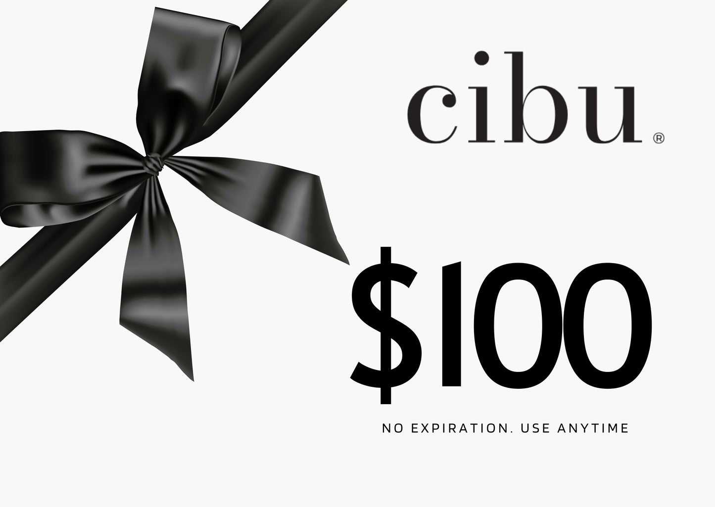 Cibu gift card