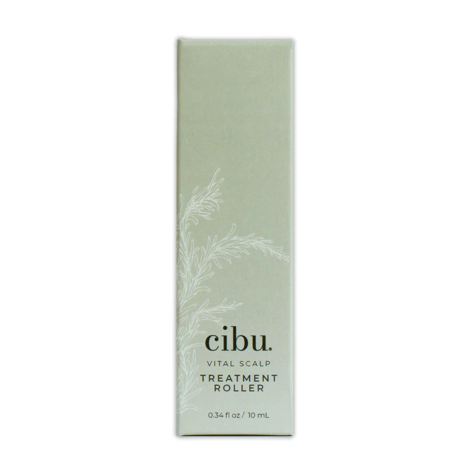 CIBU Vital Scalp Roller Treatment, 0.34 oz