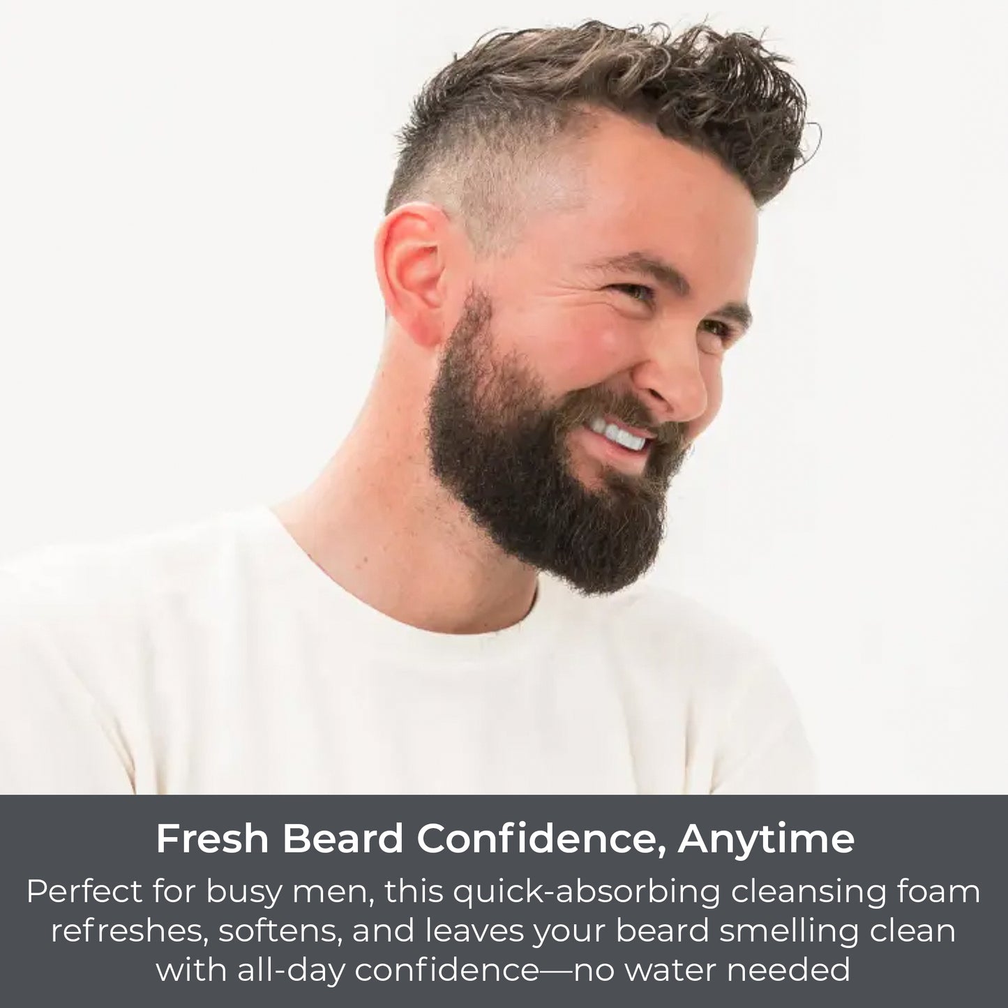 Beard Dry Foaming Cleanser
