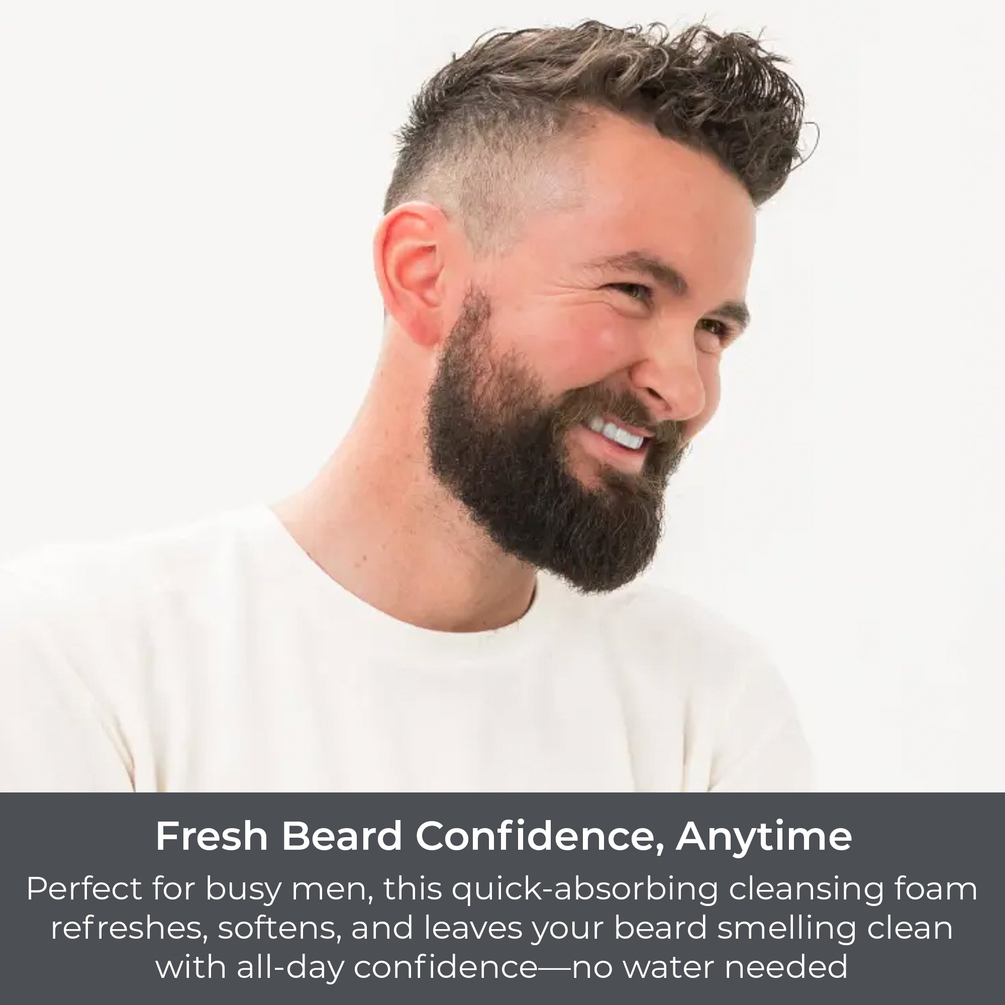 Beard Dry Foaming Cleanser