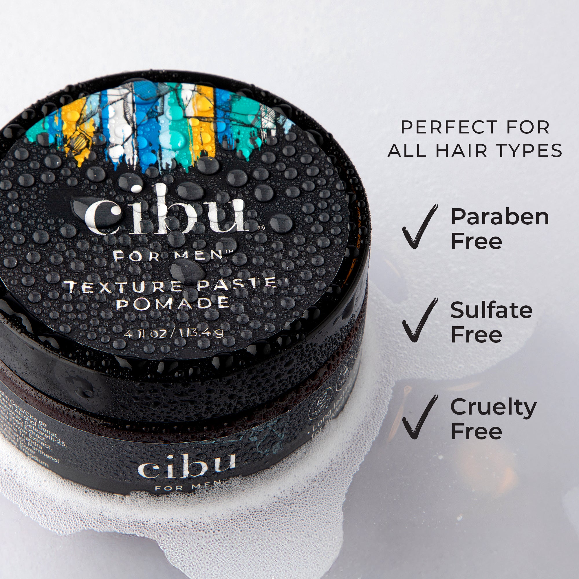 Texture Paste Pomade