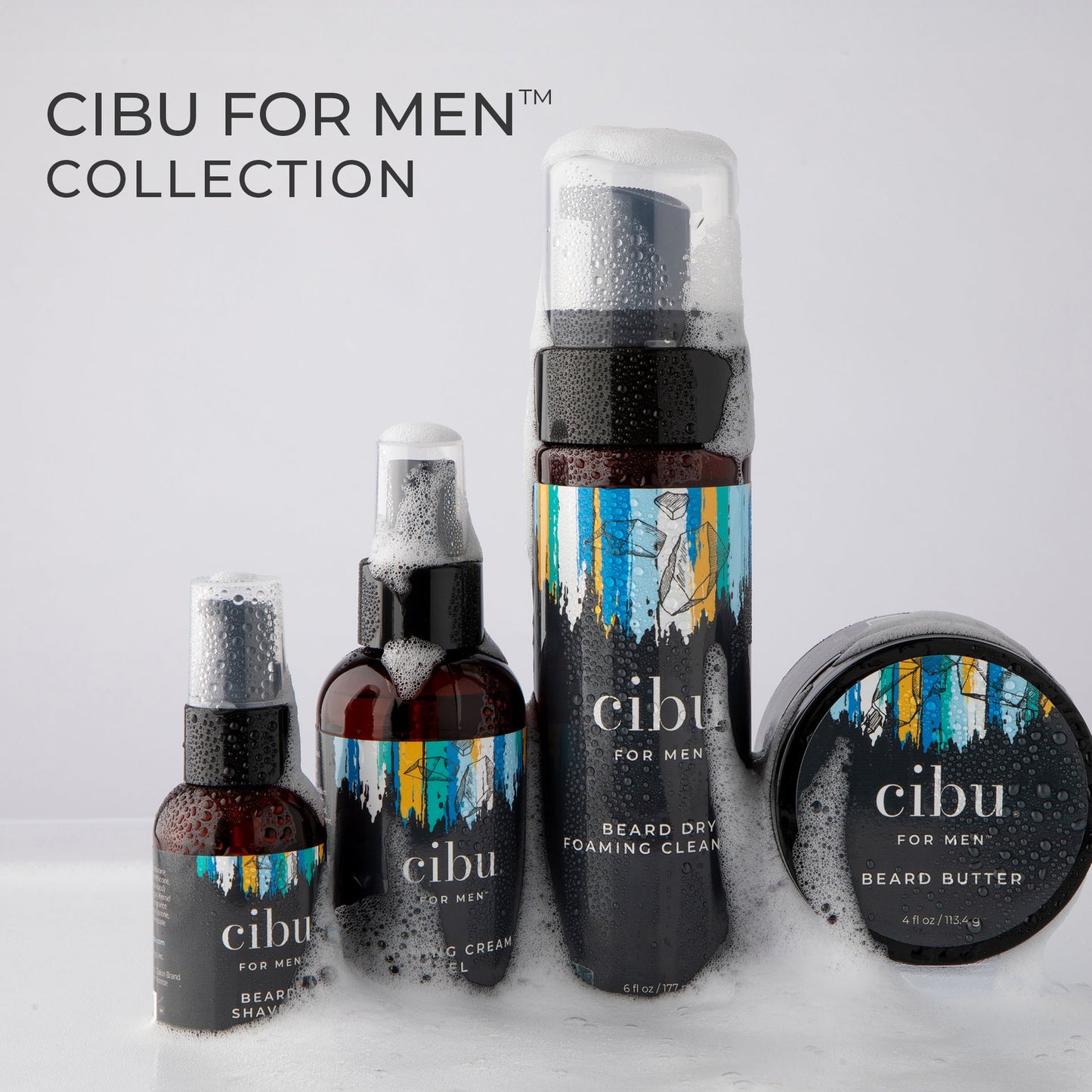 CIBU for Men Beard + Shave Oil, 2 oz