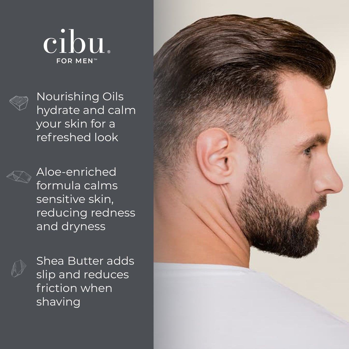 CIBU Men’s Beard Conditioners & Oils - Shave & Hair Removal