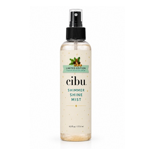 cibu Shimmer Shine Mist - Toasted Pistachio Cream