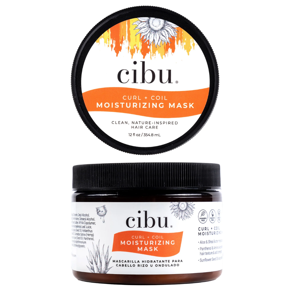 CIBU Curl + Moisturizing Mask