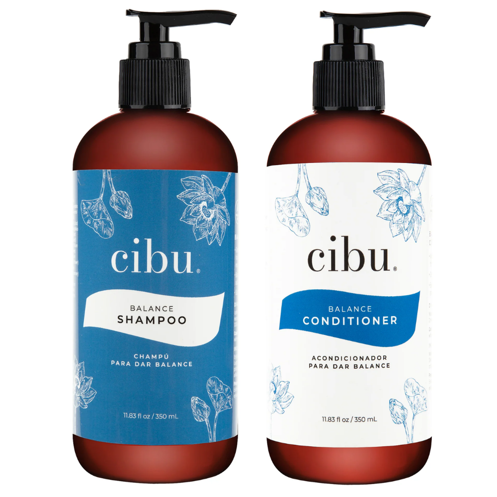 CIBU Balance Shampoo + Conditioner Bundle