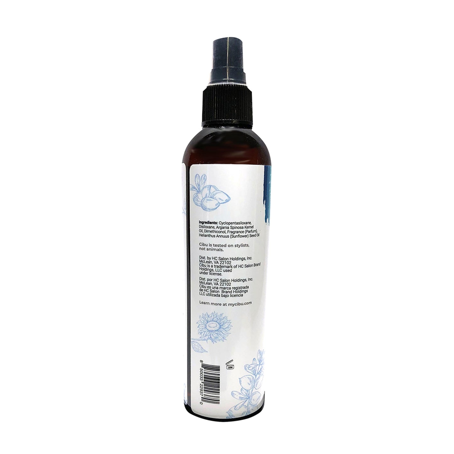 CIBU Blow Dry Accelerator, 8 oz