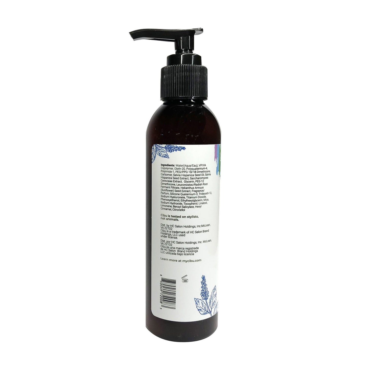 CIBU Dual phase blowout Gel, 6 oz