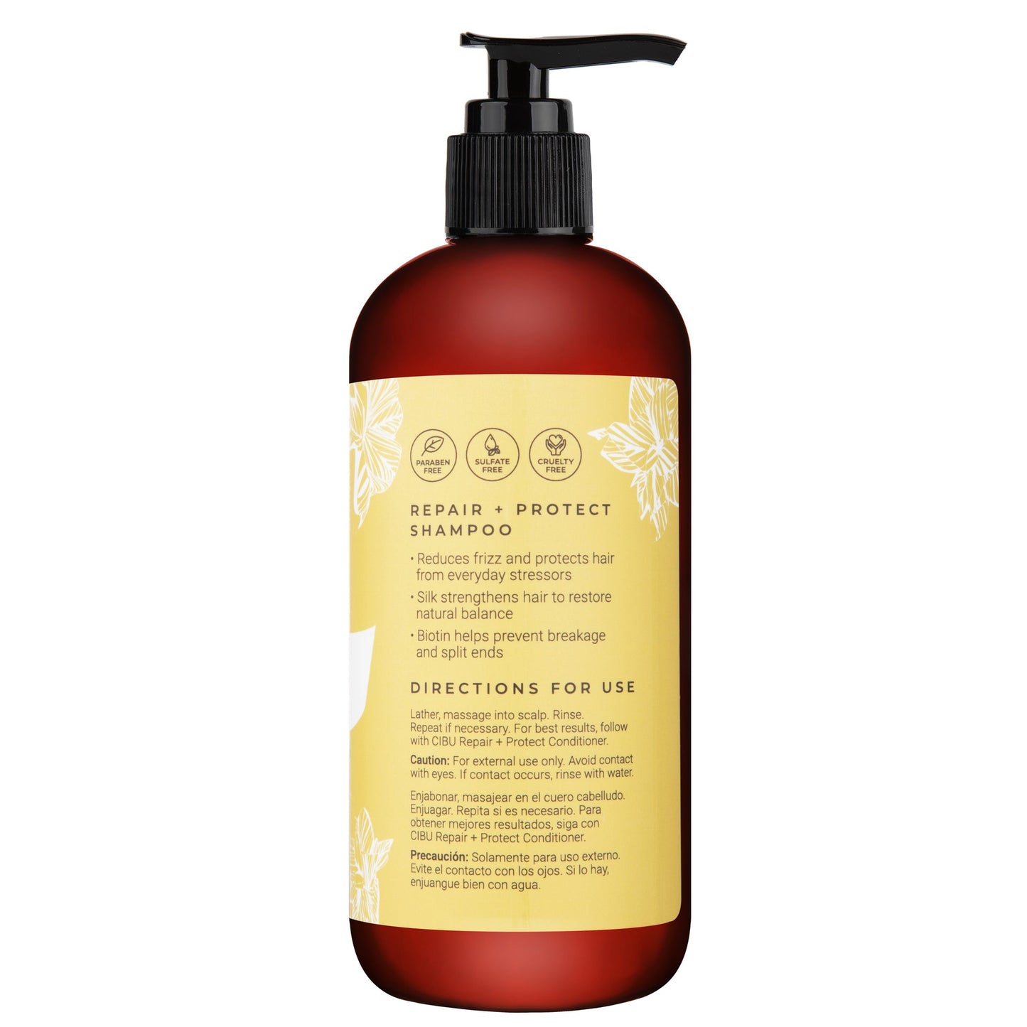 CIBU Repair + Protect Shampoo Liter