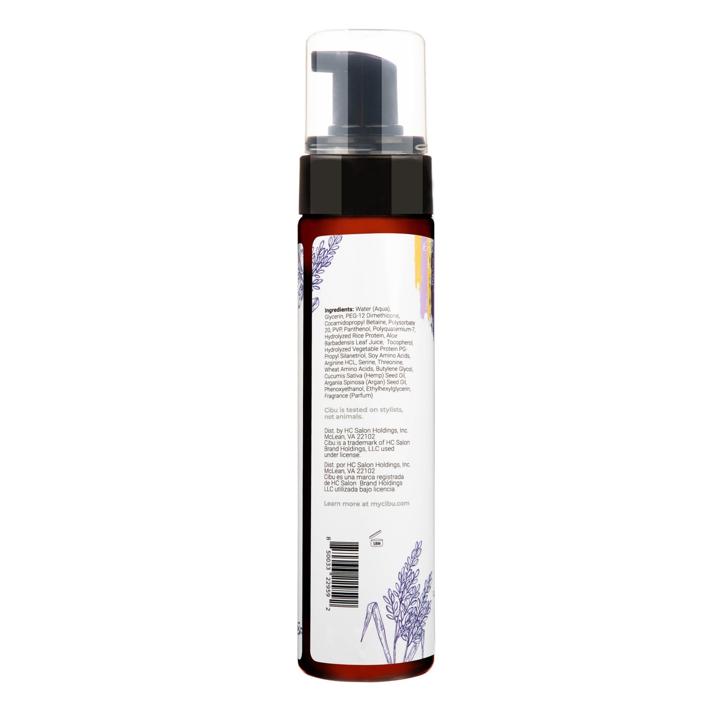 CIBU Styling Foam, 266ml, 9oz