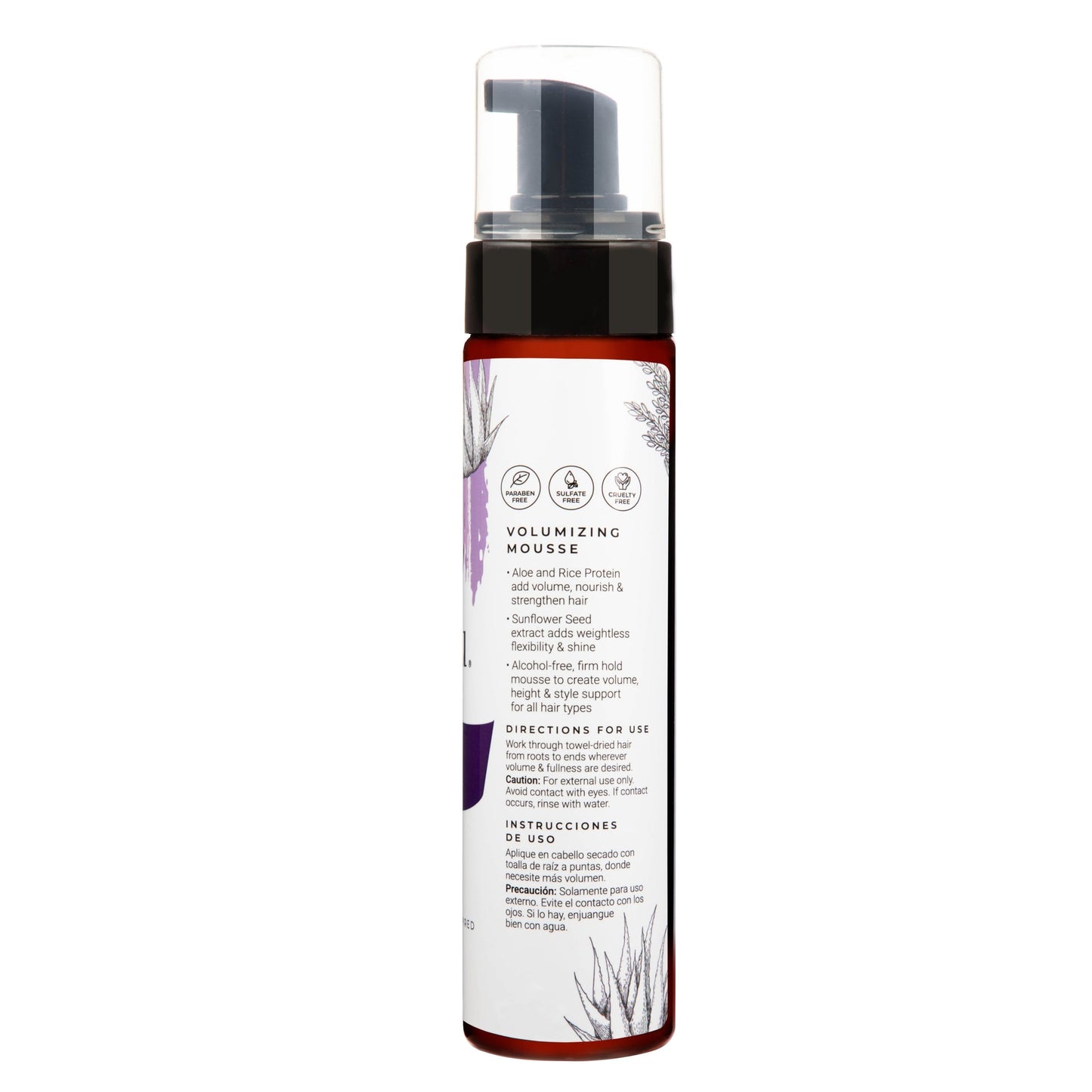CIBU Volumizing Mousse, 266ml, 9oz
