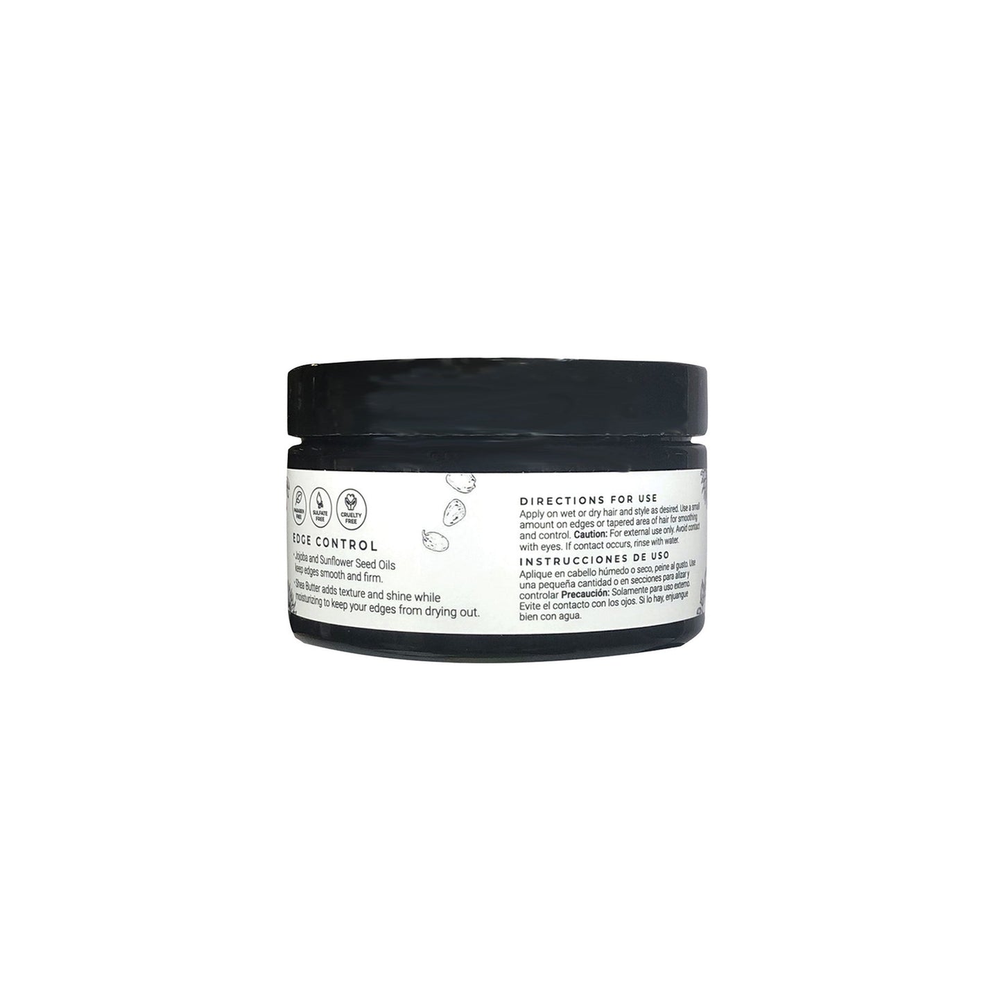 CIBU Curl + Coil Edge Control, 4 oz