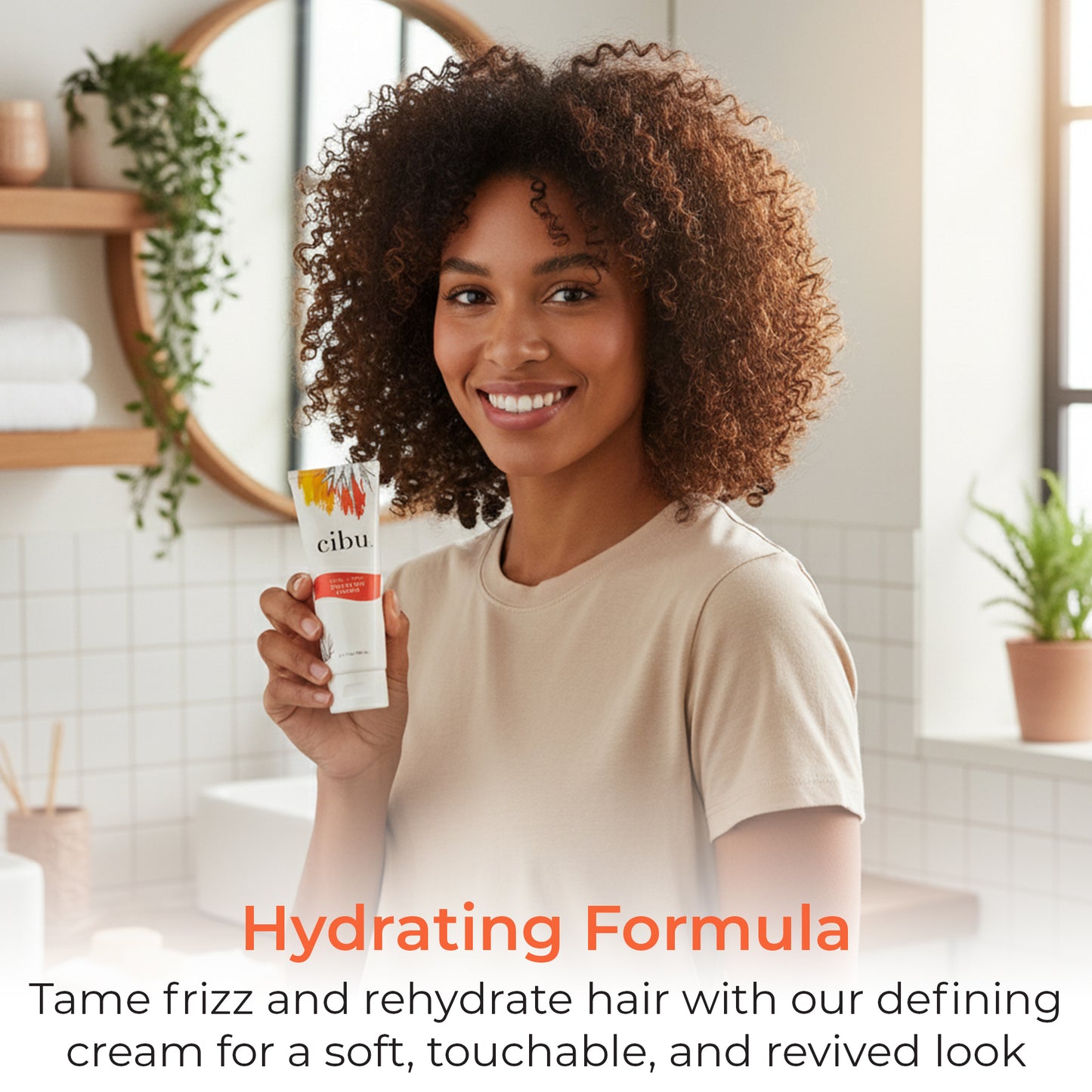 Curl Coil Defining Cream Hydrating Formula