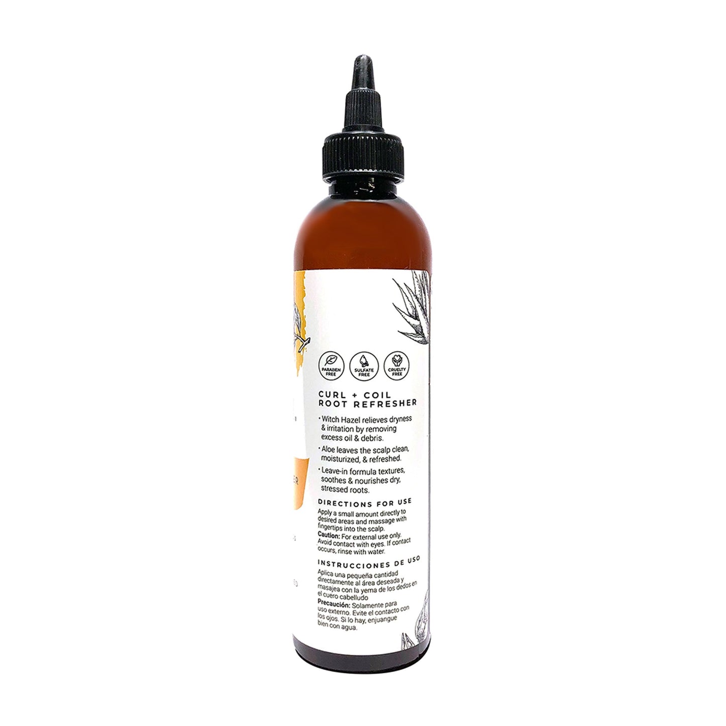 CIBU Curl + Coil Root Refresh, 8 oz