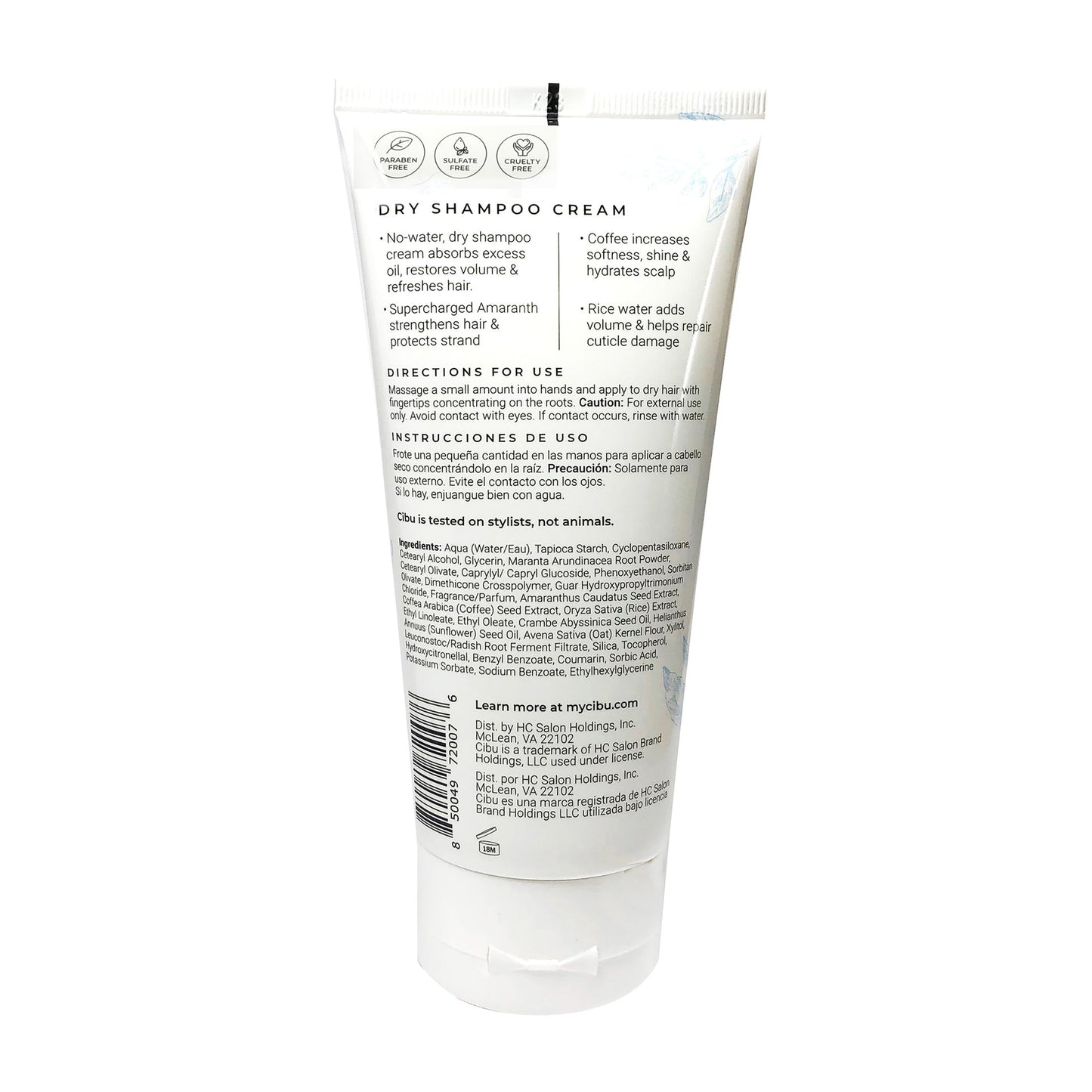 CIBU Dry Shampoo, 6oz