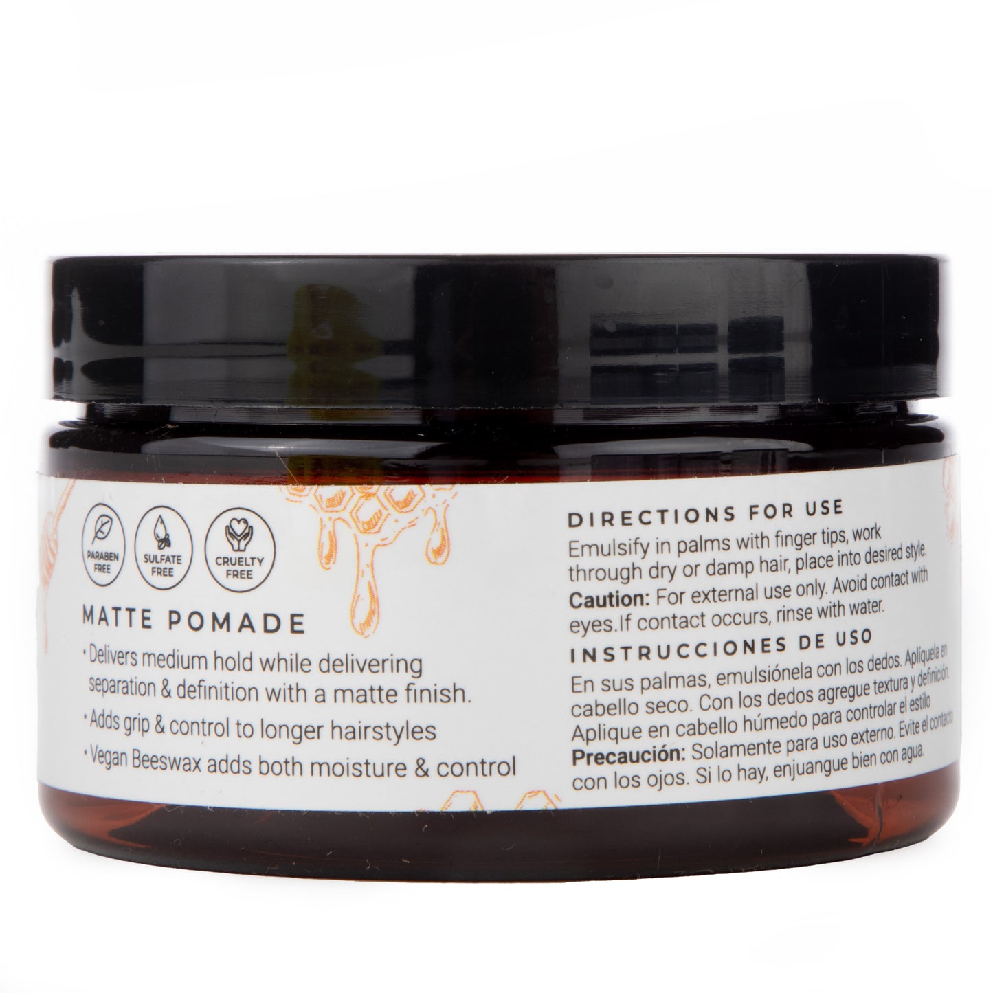 Matte Pomade Directions
