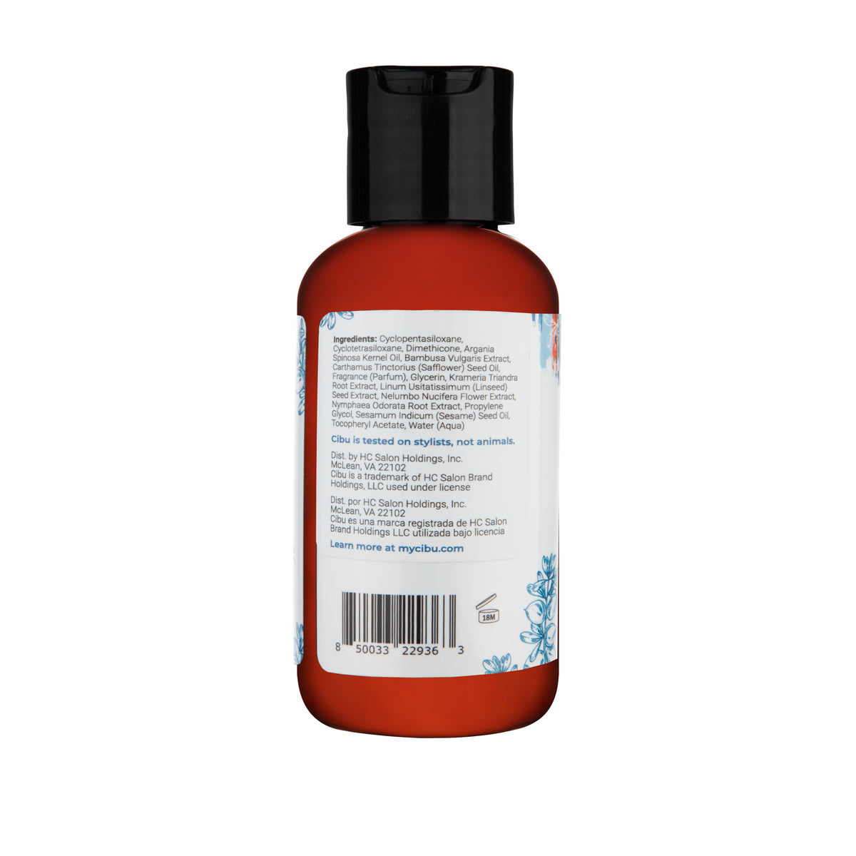 Nourishing Lightweight Oil Cibu