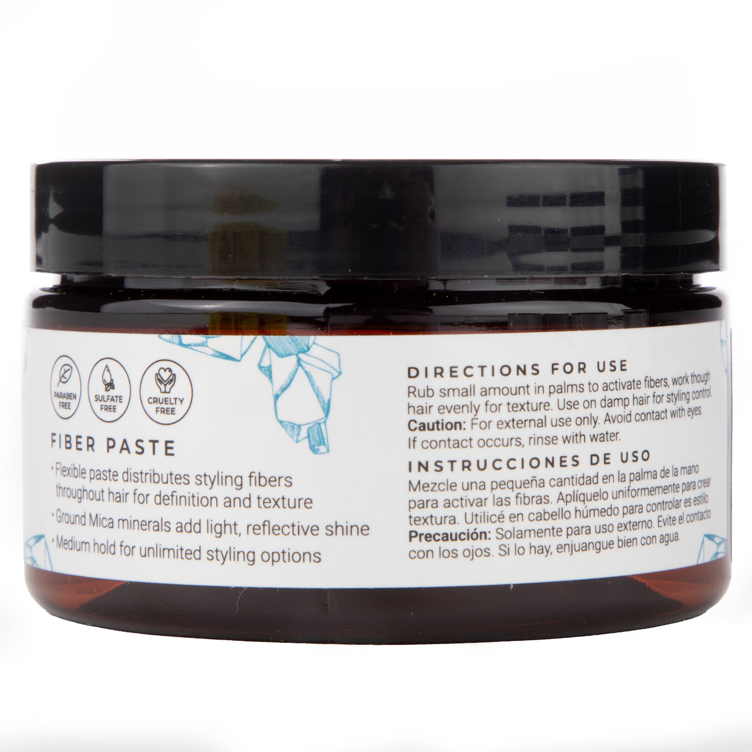 Fiber Paste Directions