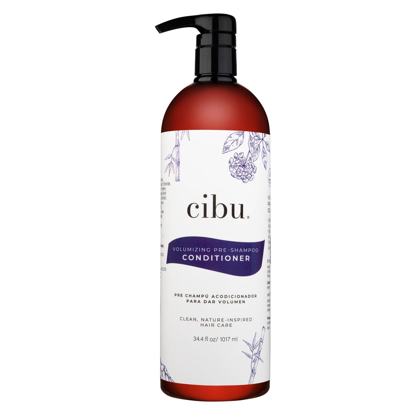 CIBU Volumizing Pre-Shampoo Conditioner - 1 Liter