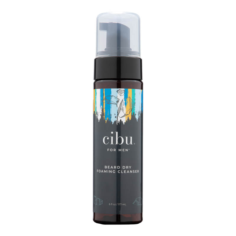 Cibu for Men Beard Dry Foaming Cleanser