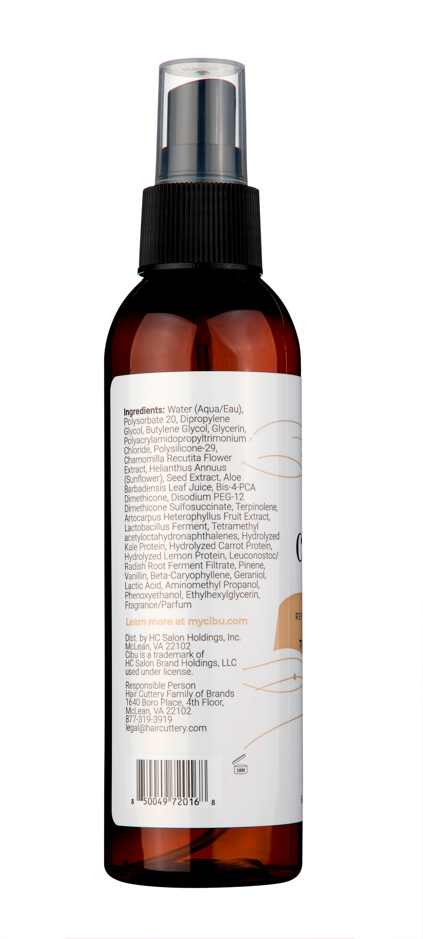 CIBU Revive + Restore Spray Treatment, 6oz