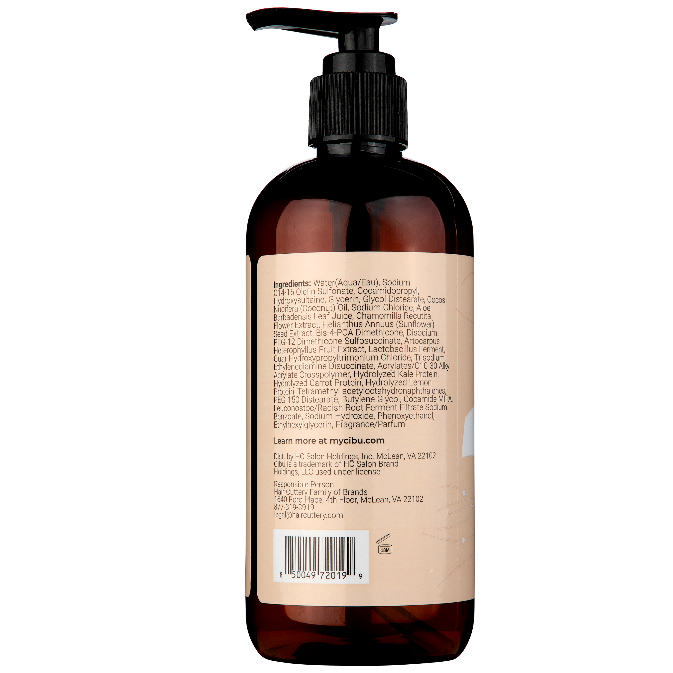 Revive + Restore Ingredients