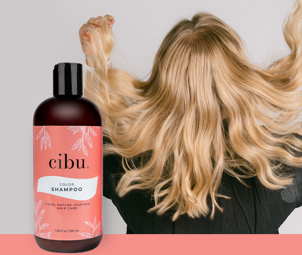 cibu color shampoo for blonde hair
