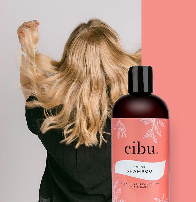 cibi color focused hair care products
