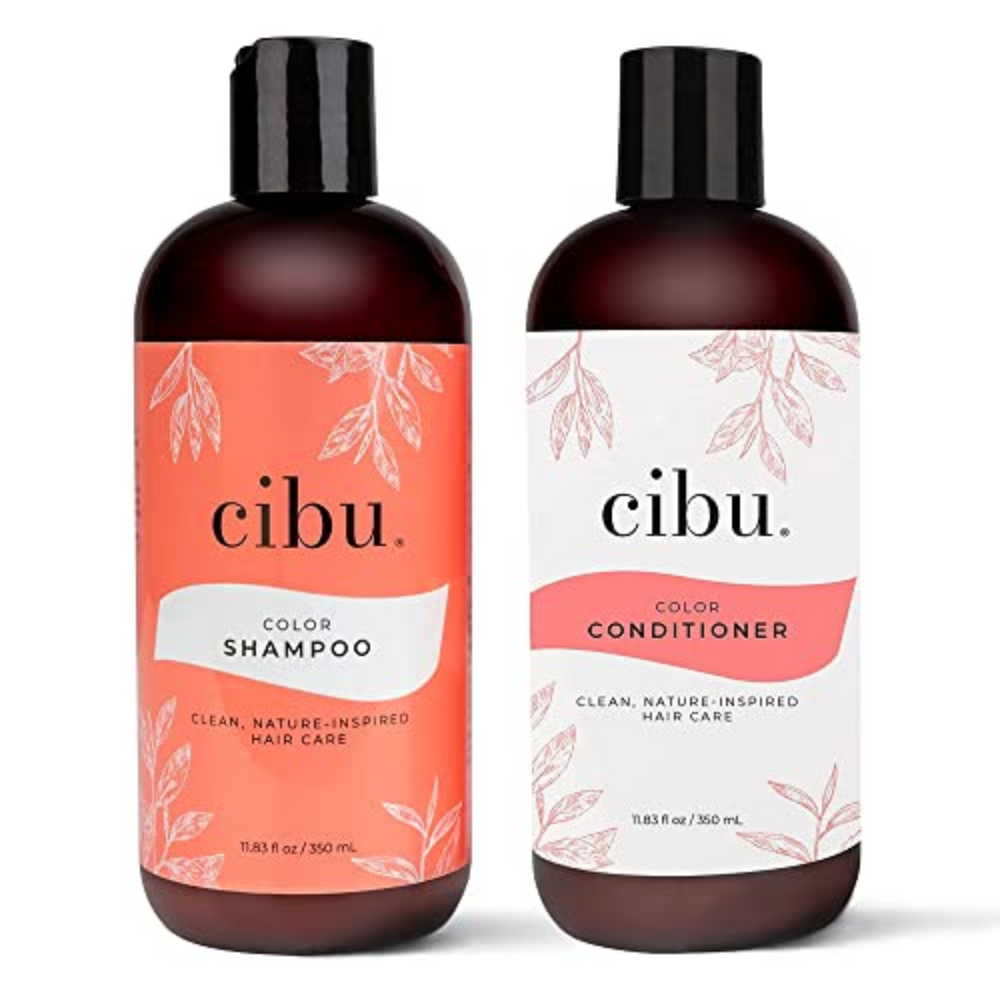 CIBU Color Shampoo + Conditioner Bundle