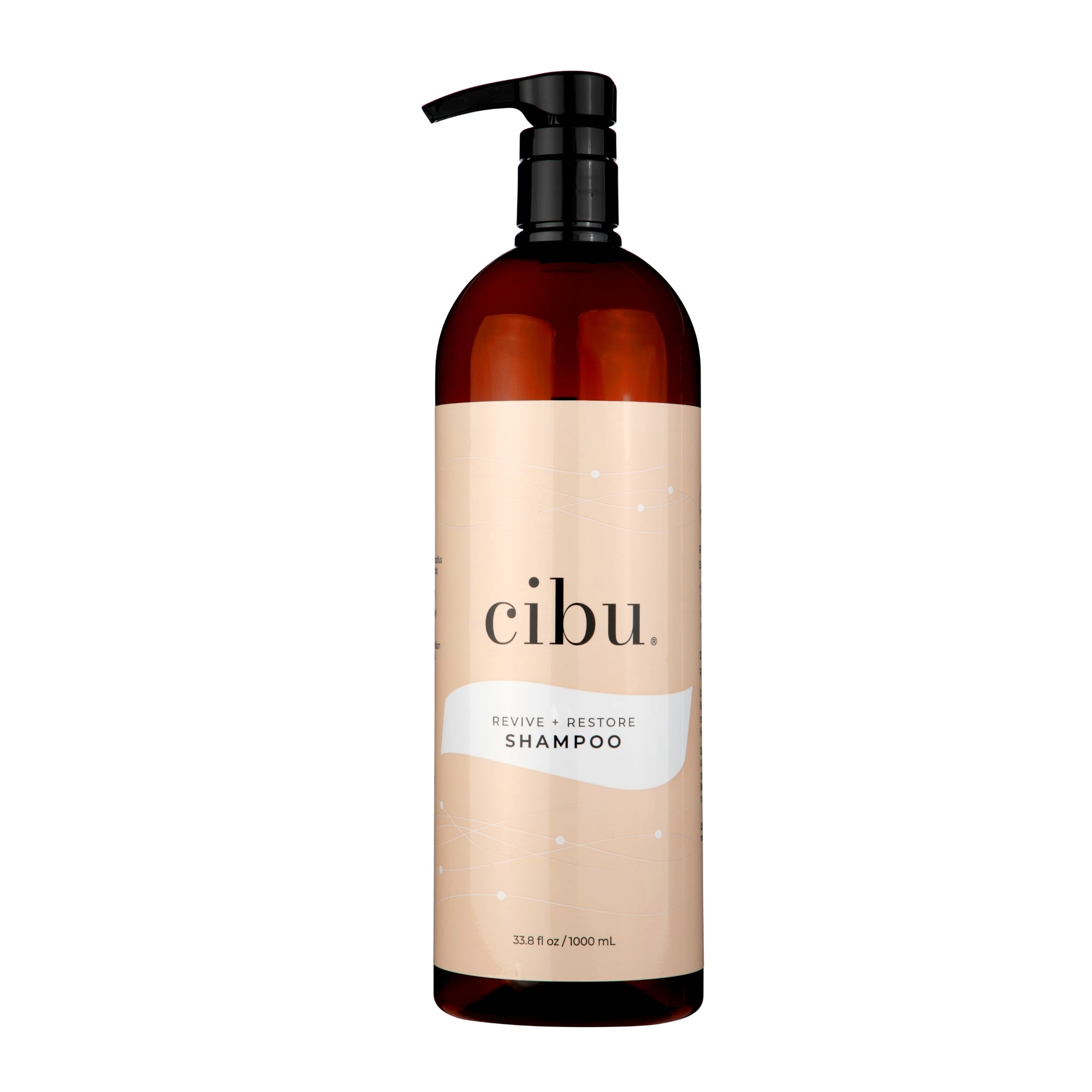 CIBU REVIVE + RESTORE SHAMPOO LITER