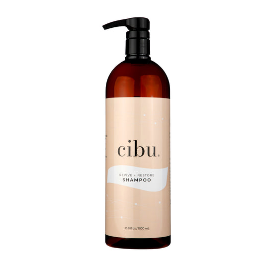CIBU REVIVE + RESTORE SHAMPOO LITER