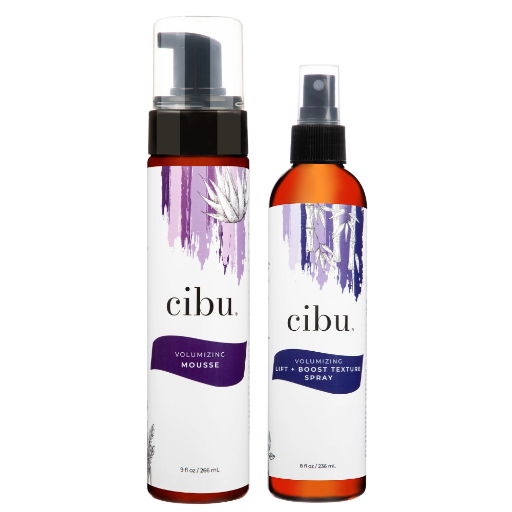 CIBU Volume + Lift Bundle Adds Fullness and Long-Lasting Body