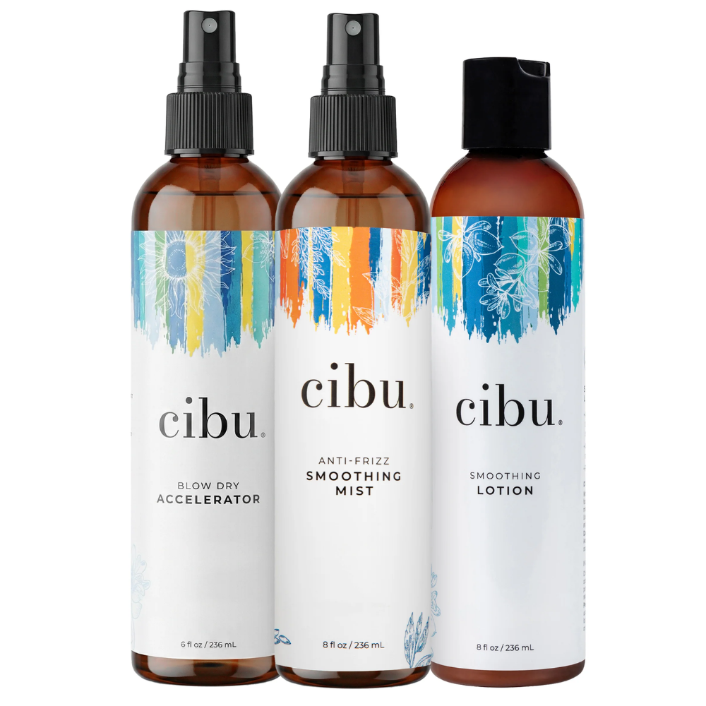 CIBU Blowout Set Smooth, Sleek & Salon-Quality Finish