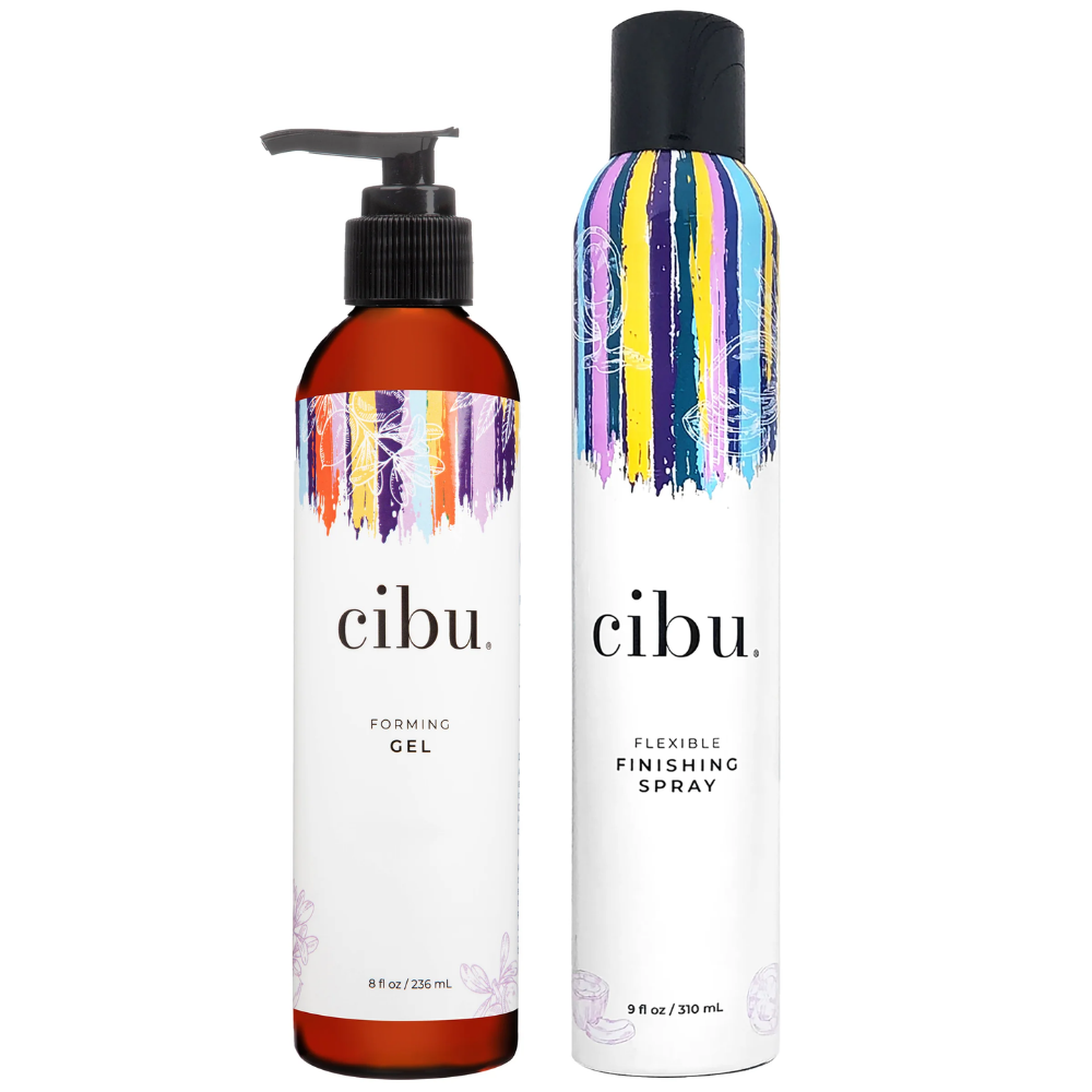 CIBU Style & Hold Set Strong Hold with a Smooth Finish