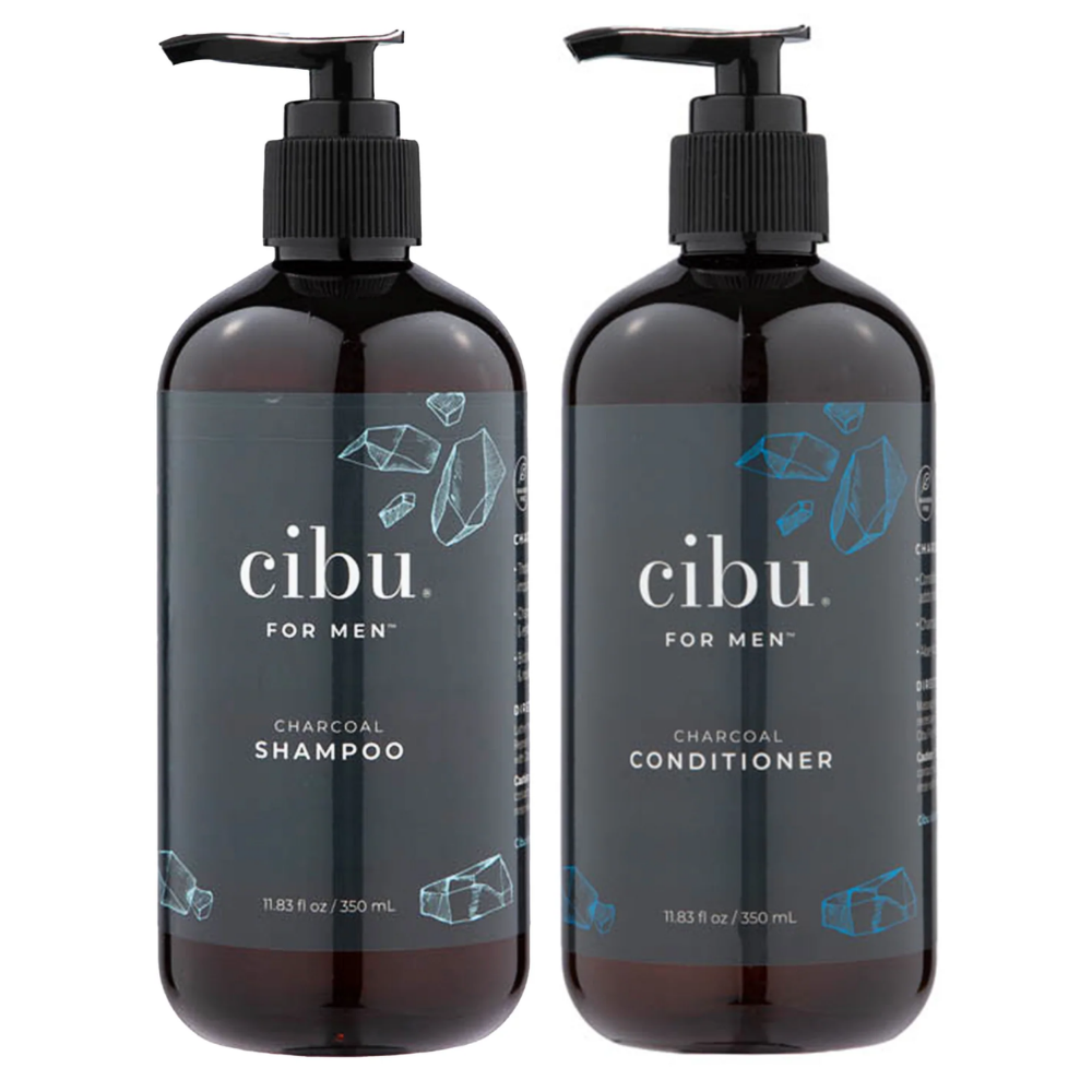 CIBU Men’s Shampoo & Conditioner Bundle