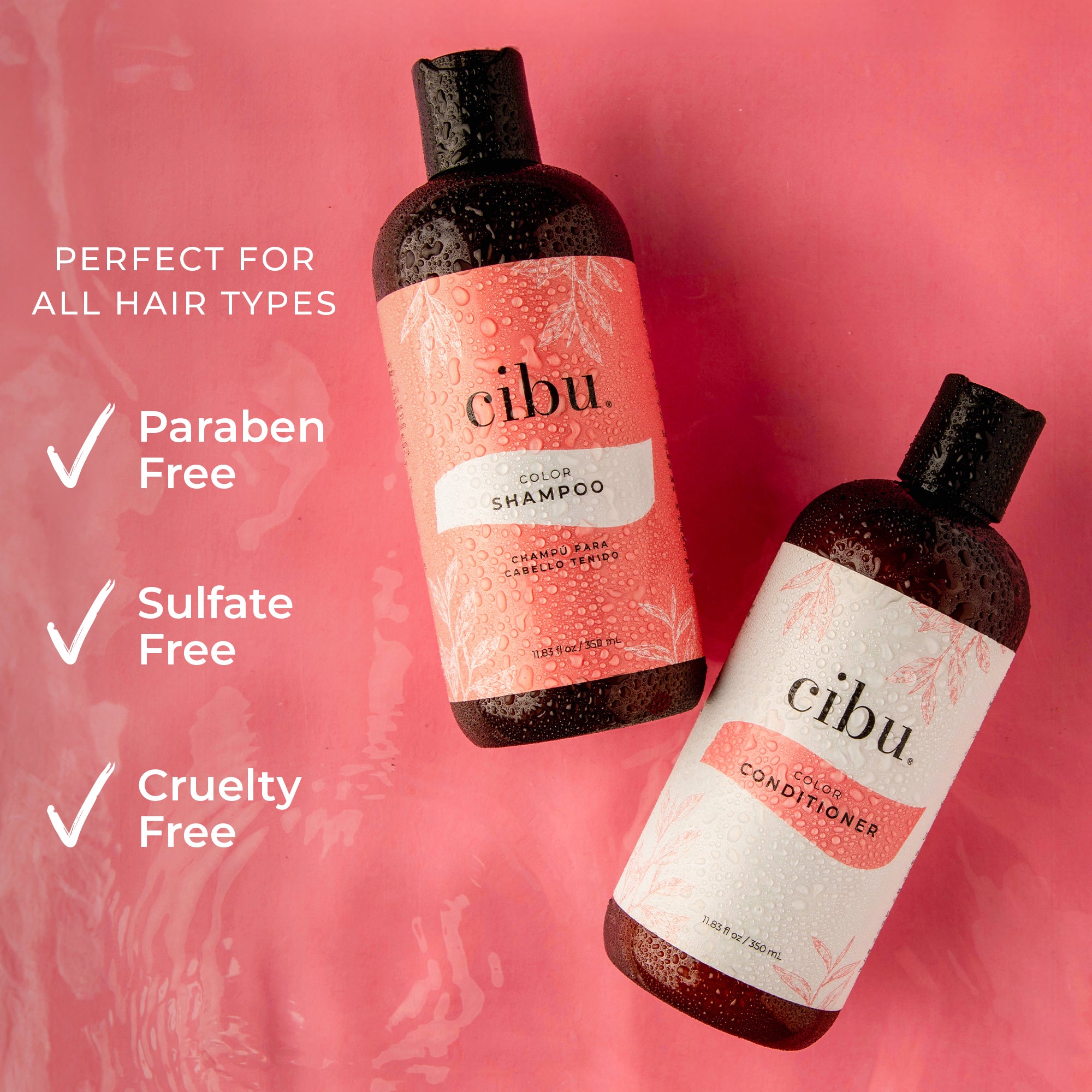 Cibu Color Shampoo - 11.83oz
