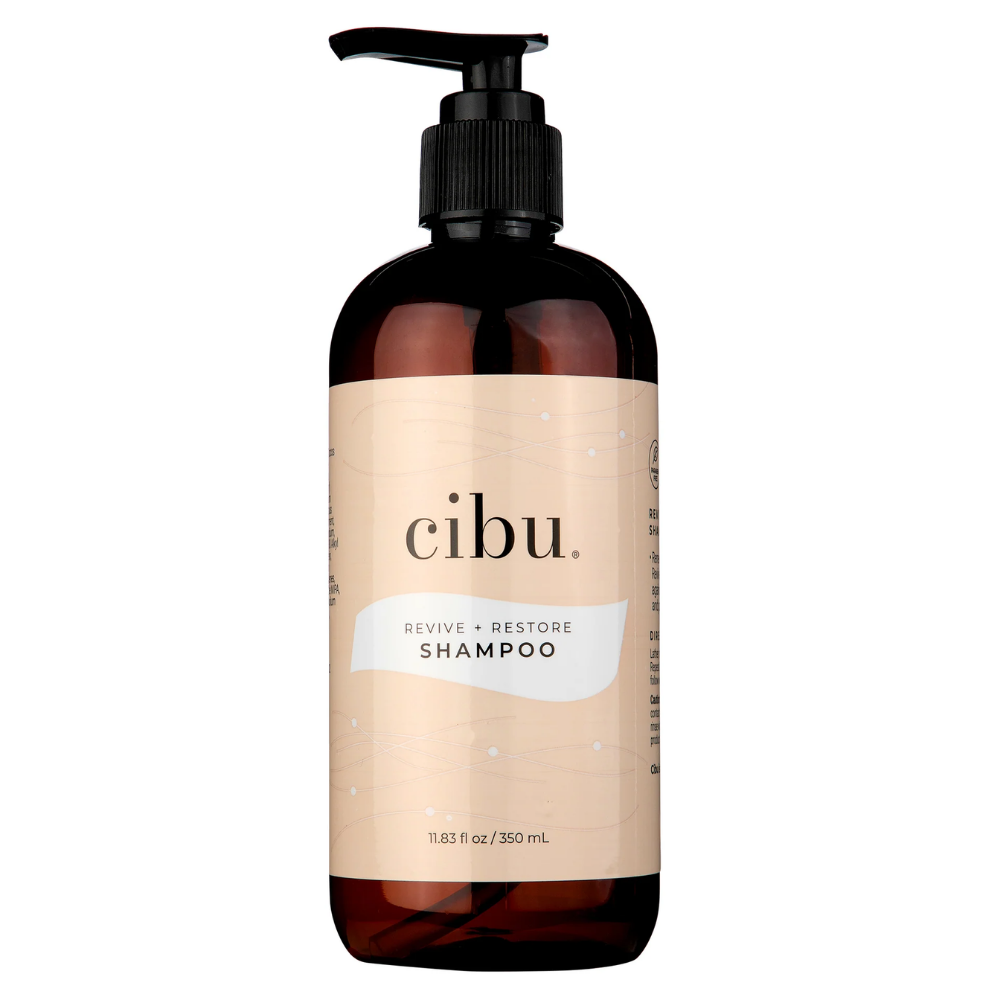 CIBU Revive and Restore Shampoo, 11.83oz