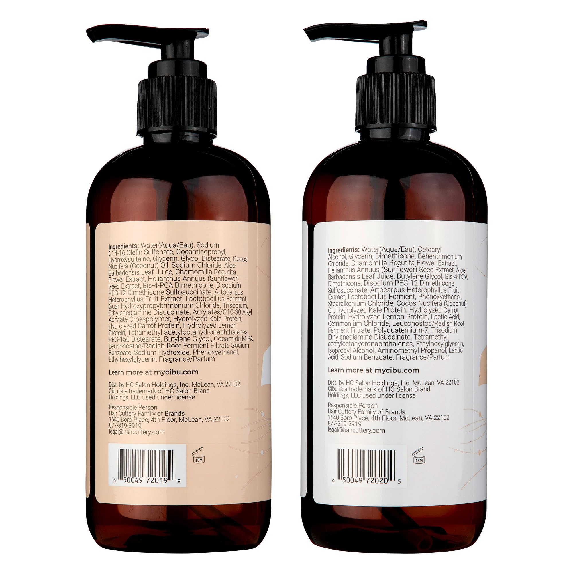 CIBU Revive & Restore Shampoo & Conditioner Bundle - 11.83oz