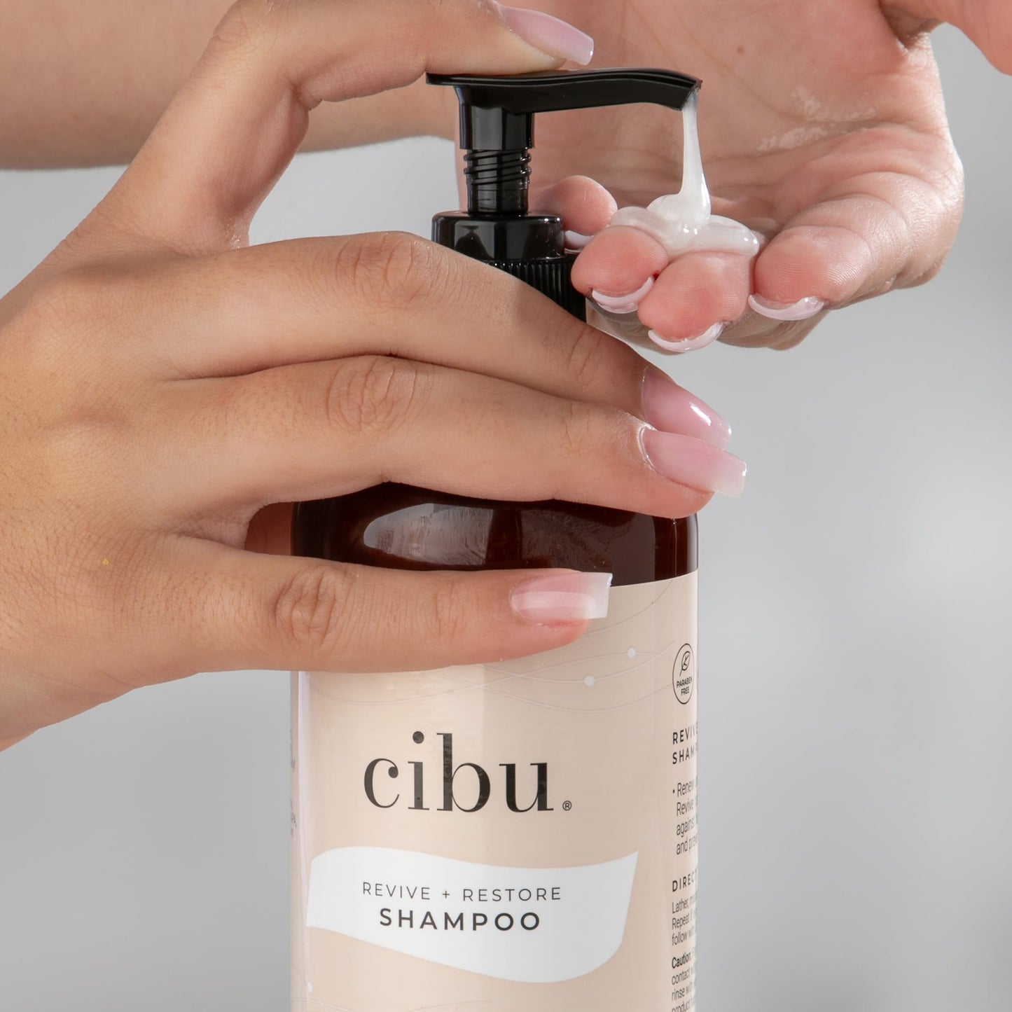 CIBU Revive & Restore Shampoo & Conditioner Bundle - 11.83oz