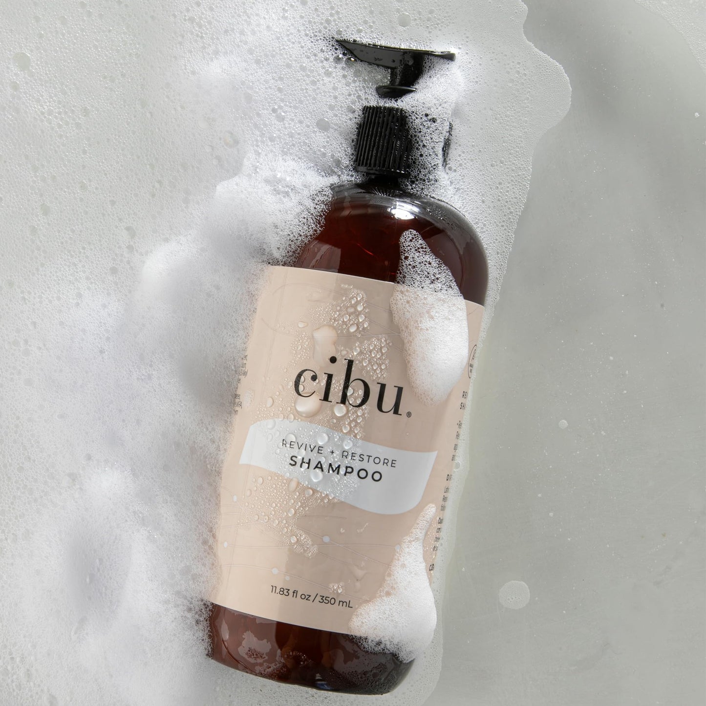 CIBU Revive & Restore Shampoo & Conditioner Bundle - 11.83oz