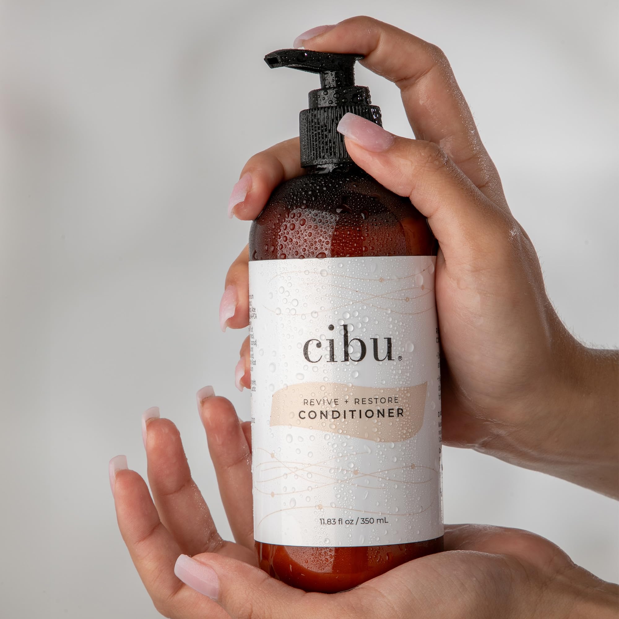 CIBU Revive & Restore Shampoo & Conditioner Bundle - 11.83oz