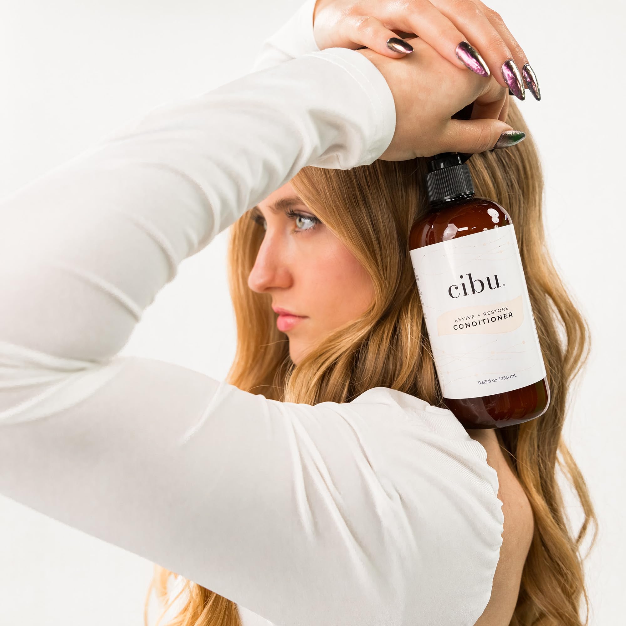 CIBU Revive & Restore Shampoo & Conditioner Bundle - 11.83oz