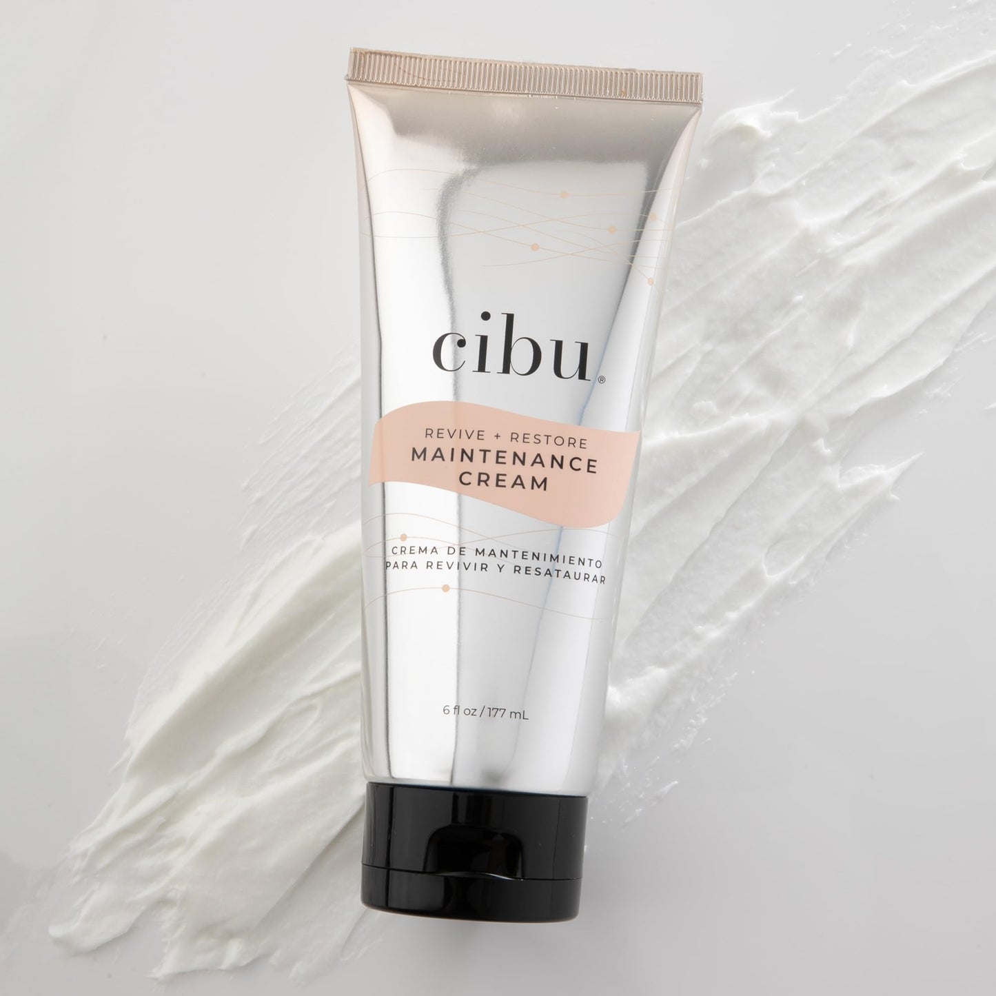 CIBU Revive & Restore Styling Bundle - 6oz Spray + 6oz Cream