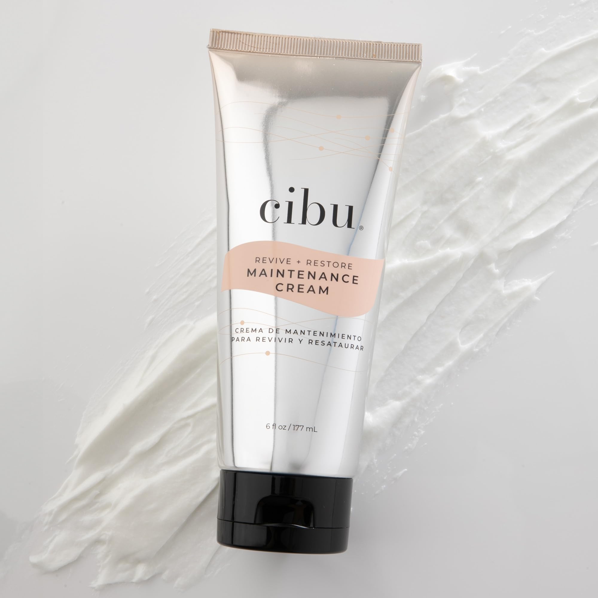 CIBU Revive & Restore Styling Bundle - 6oz Spray + 6oz Cream