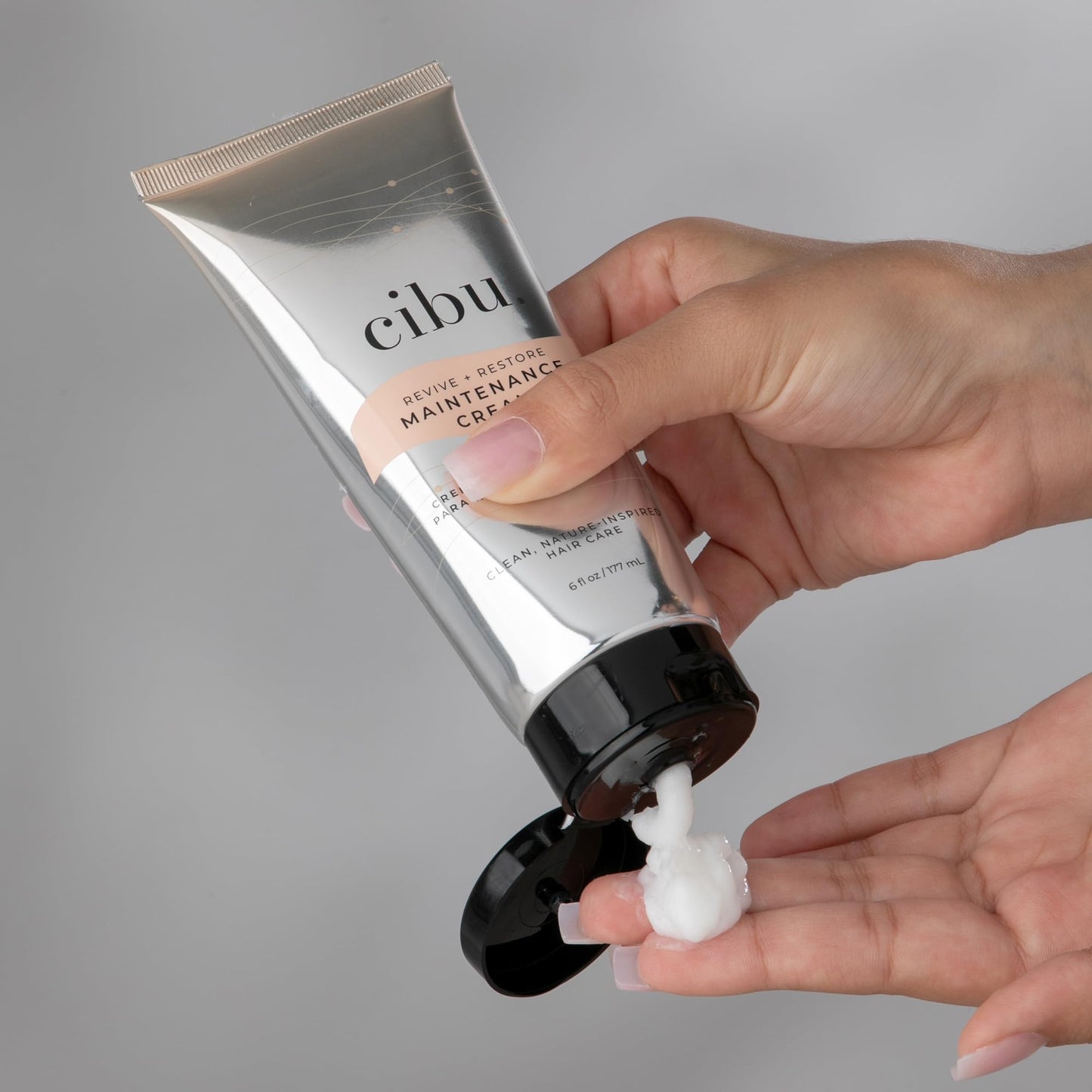 CIBU Revive & Restore Styling Bundle - 6oz Spray + 6oz Cream