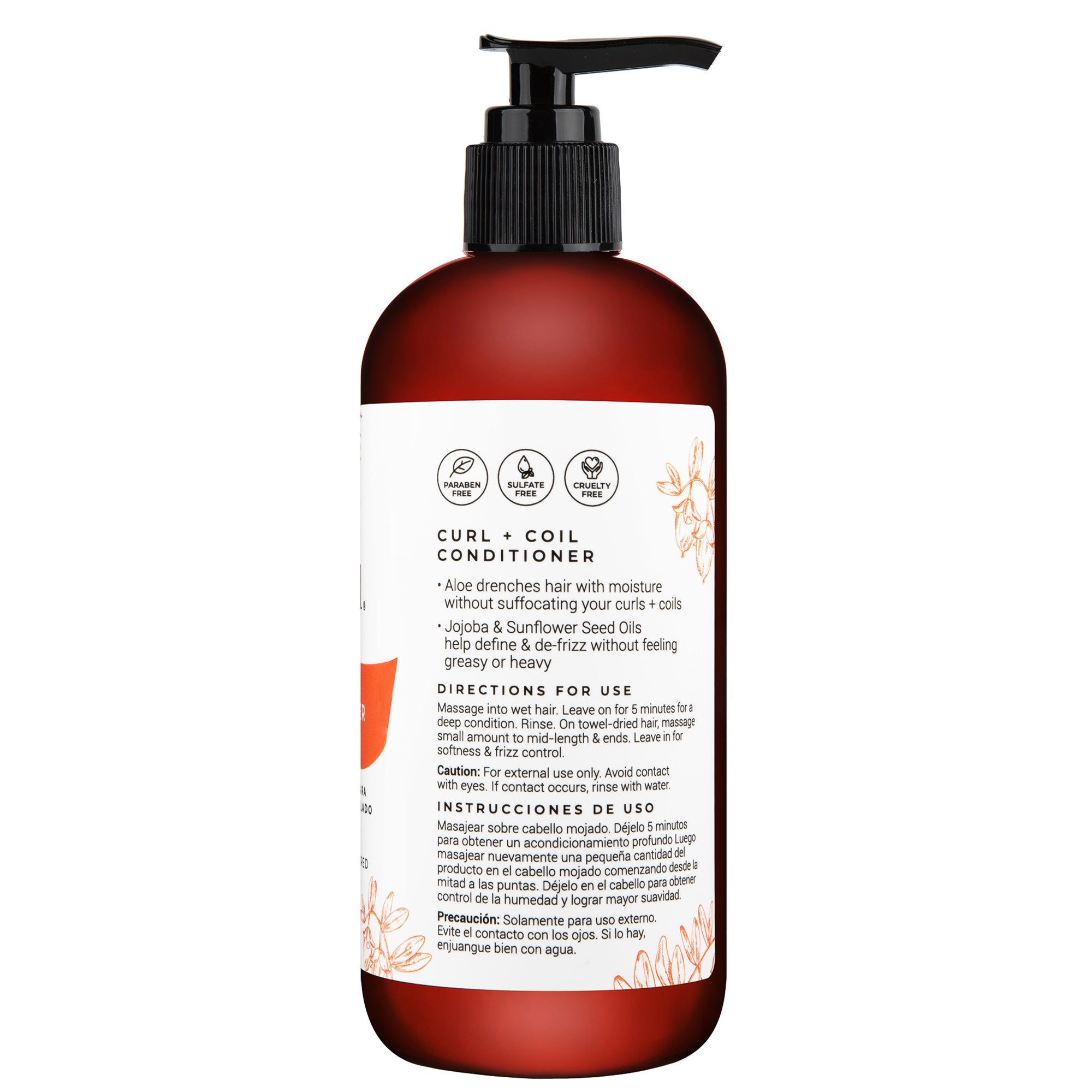 CIBU Curl + Coil Conditioner, 350ml