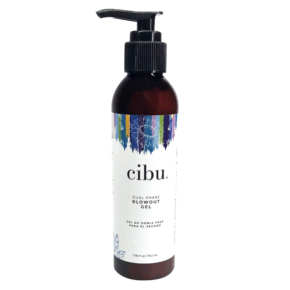 CIBU Dual phase blowout Gel, 6 oz