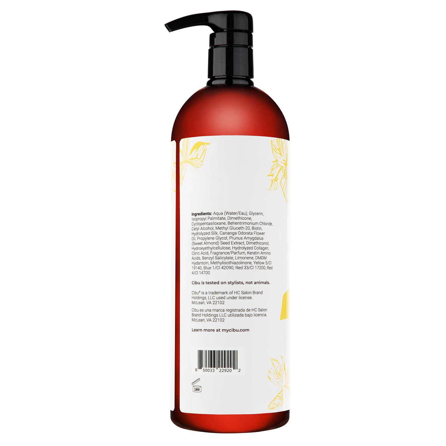 CIBU Repair + Protect Conditioner Liter