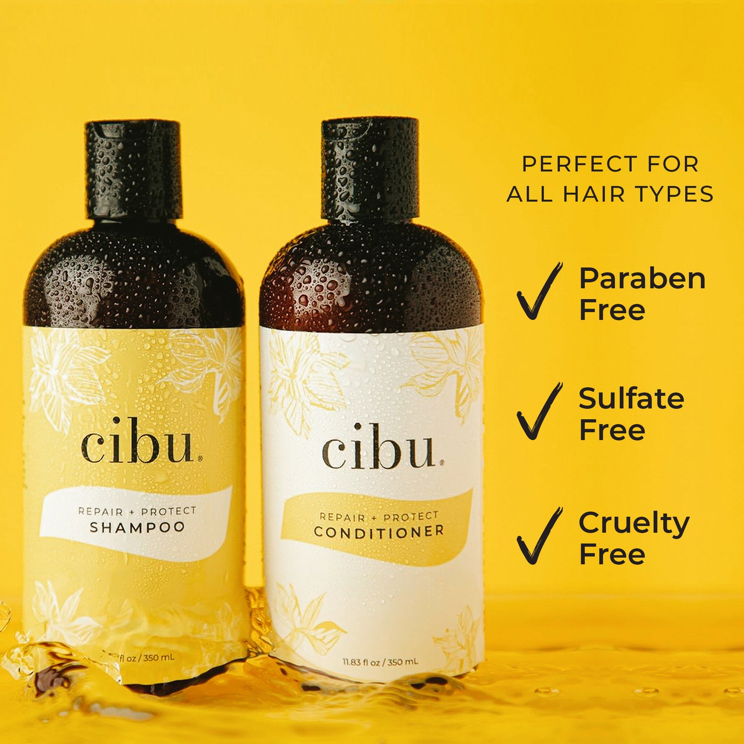 CIBU Repair + Protect Conditioner Liter
