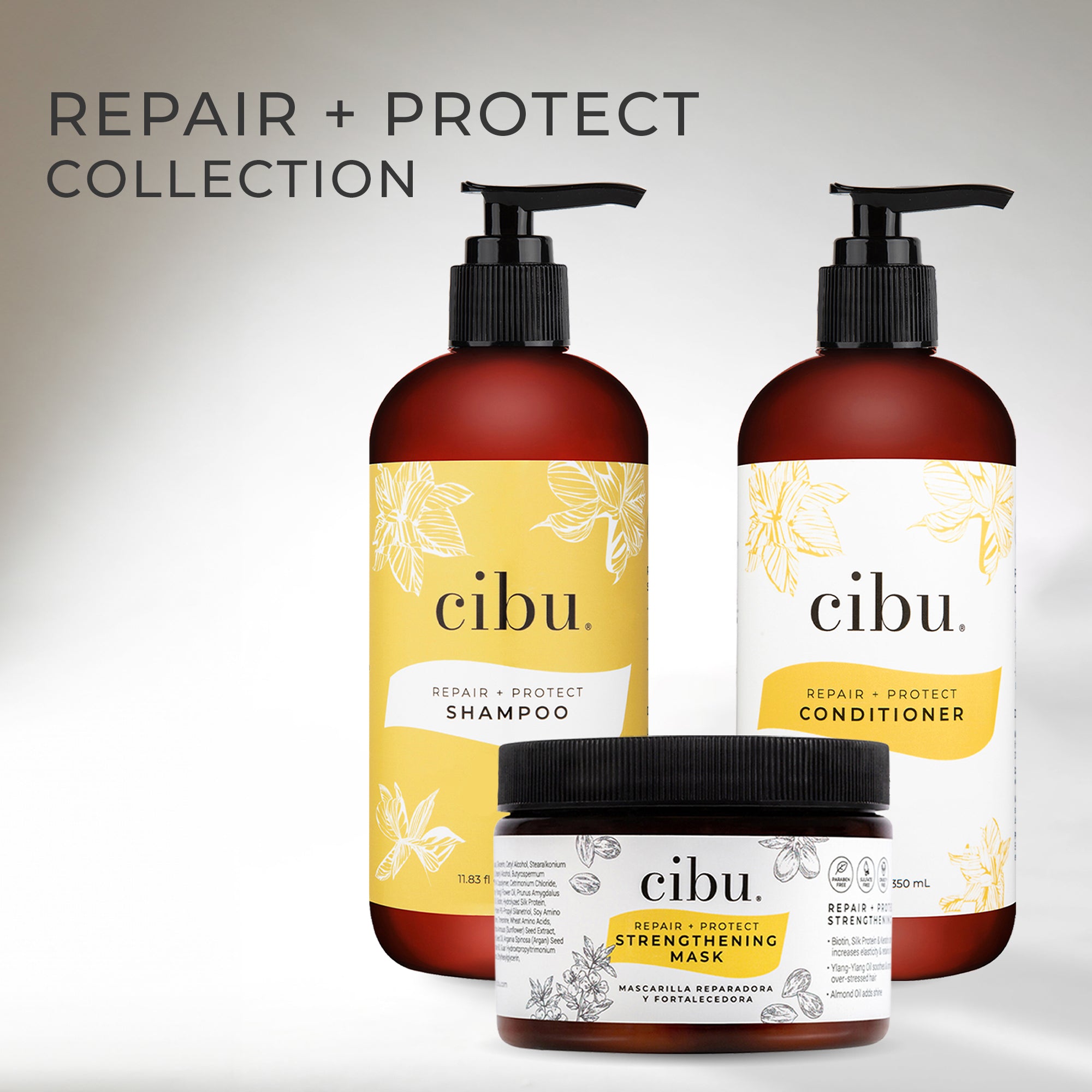 CIBU Repair + Protect Conditioner Liter